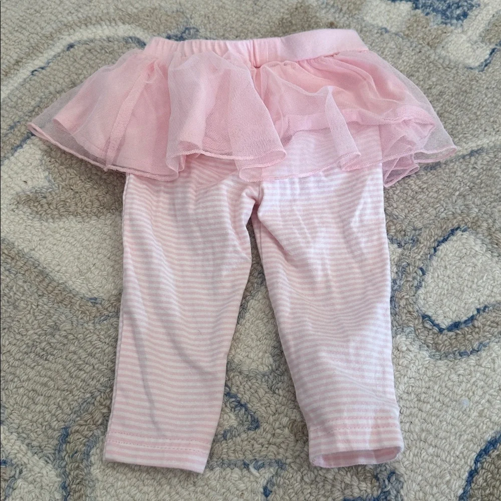 Carter's Pink Tutu Leggings